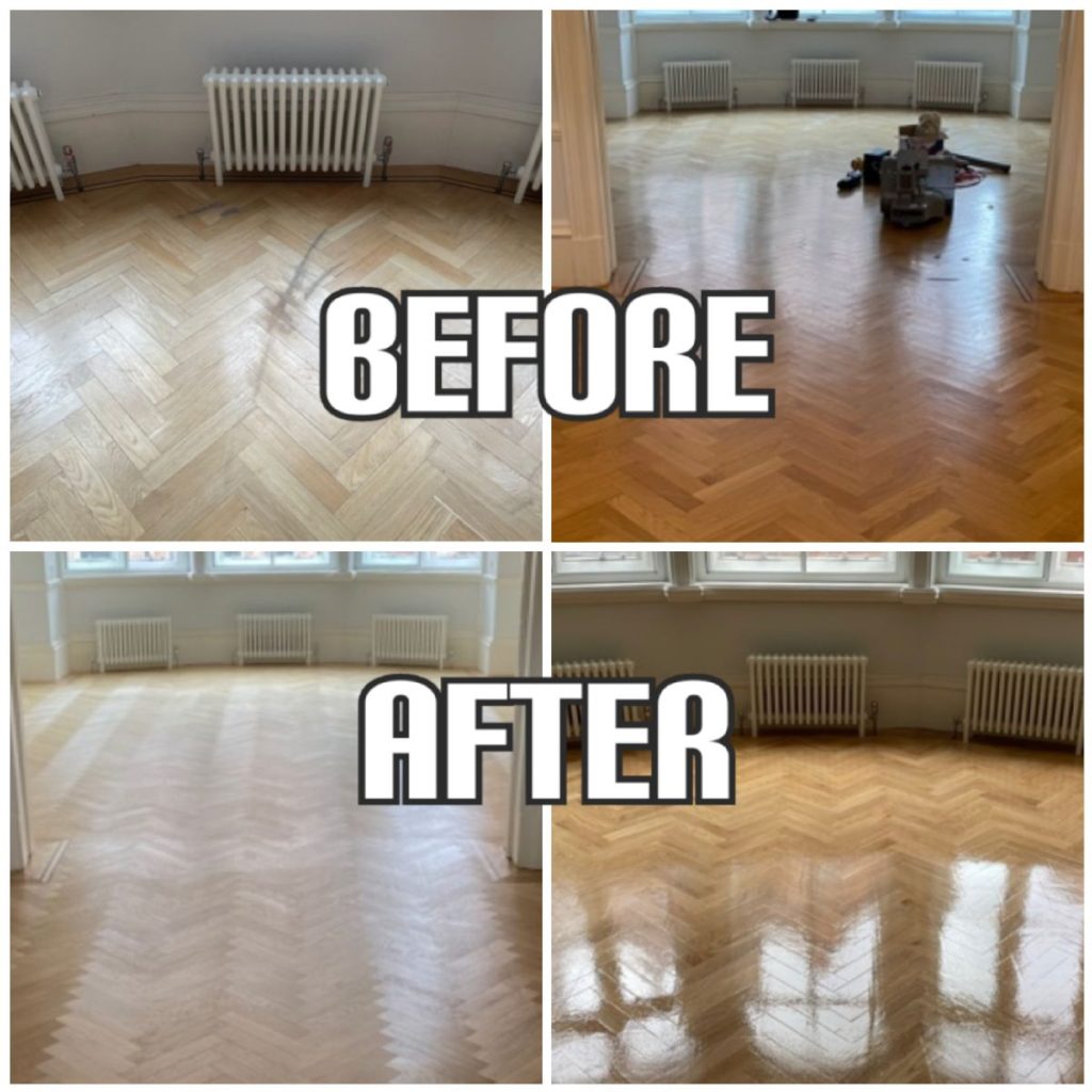 Parqueting Polishing Service in Kathmandu