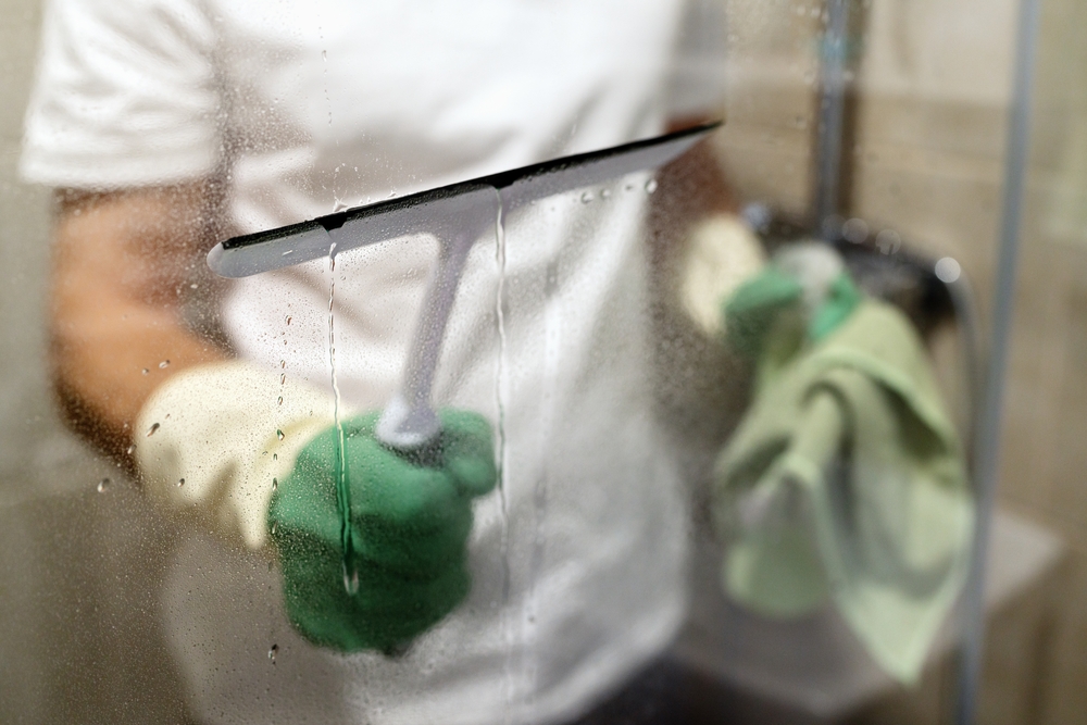 Exterior Glass Cleaning Service