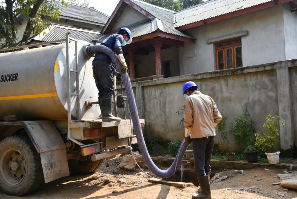 Septic Tank Cleaning Service Kathmandu