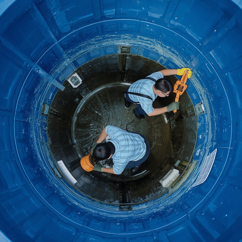 water tank cleaning Water tank cleaning service