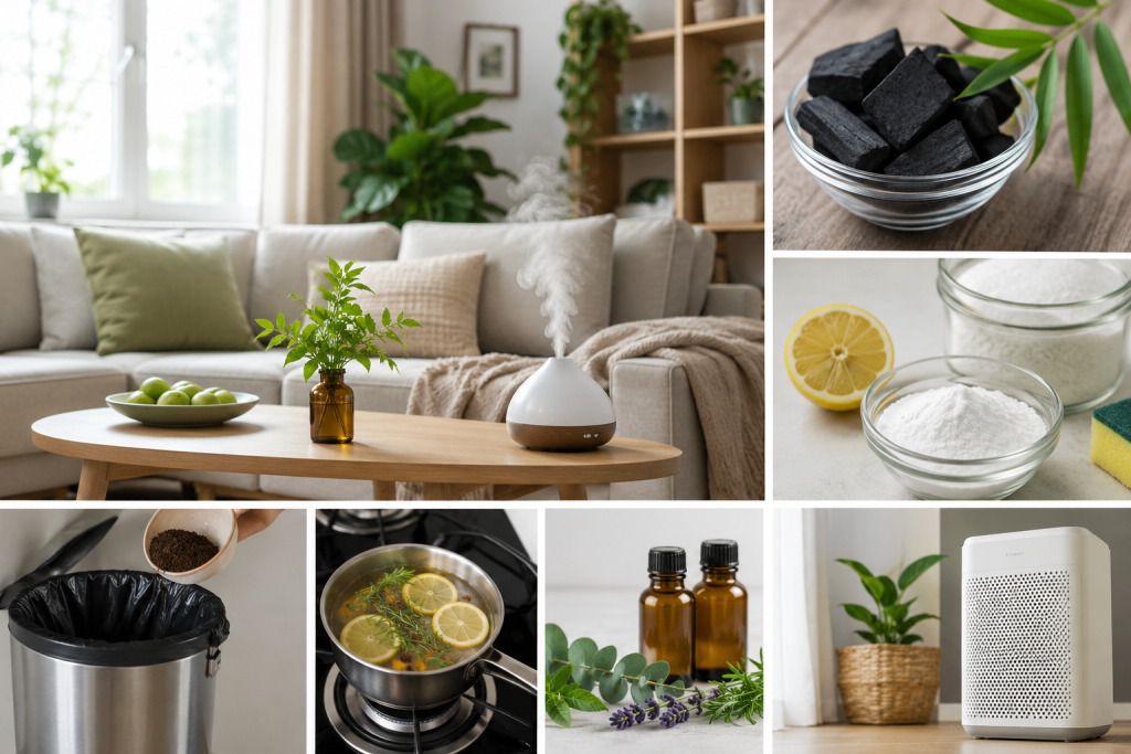 remove bad odors from home kathmandu