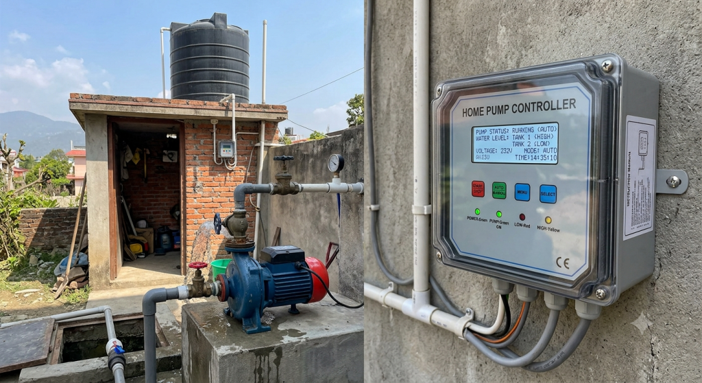 Water Pump Controller System